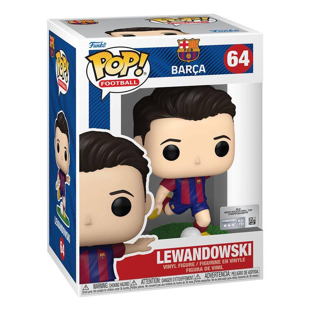 POP Sports: Barcelona - Robert Lewandowski