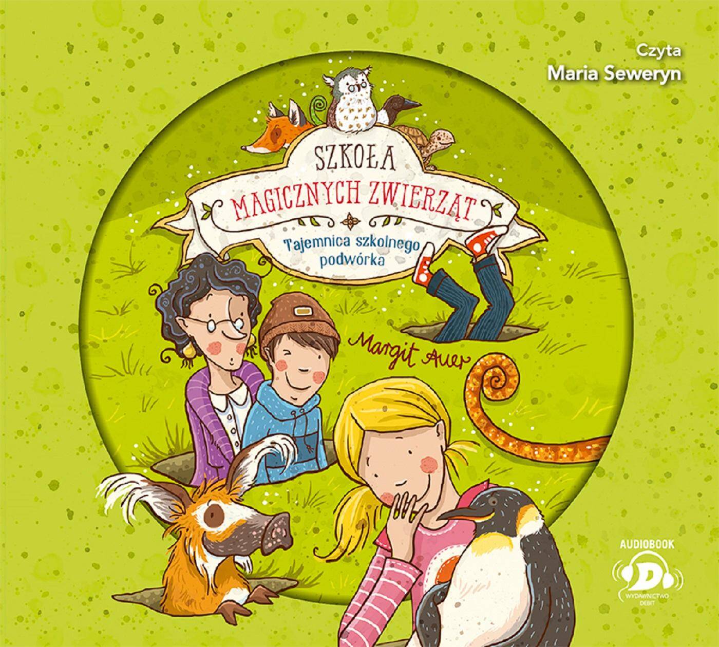 CD MP3 Tajemnica szkolnego podwórka. Szkoła magicznych zwierząt. Tom 2