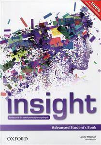 Insight Advanced Students Book (obecna + nowa podstawa programowa 2019)