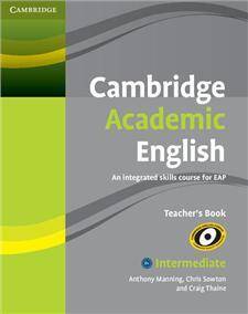 Cambridge Academic English Intermediate Teacher's Book