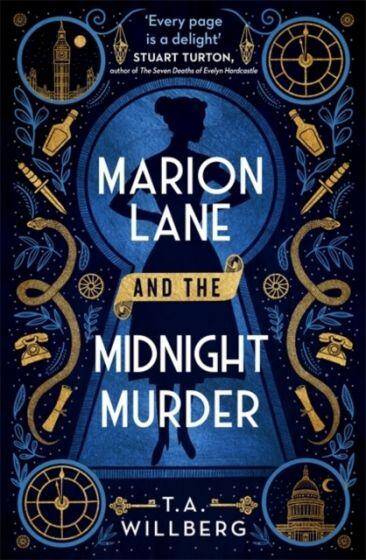 Image for Marion Lane and the Midnight Murder : An Inquirers Mystery