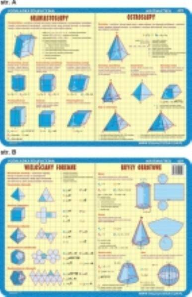 Podkładka edukacyjna 029 matematyka