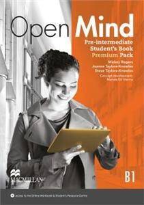 Open Mind (B1) Pre-Intermediate Książka ucznia Pack Premium