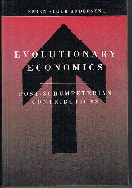 Evolutionary economics: Post-Schumpeterian contributions
