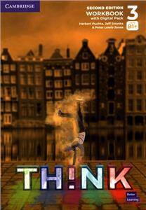 Think 2E 3 Workbook with Digital Pack British English (Zdjęcie 1)