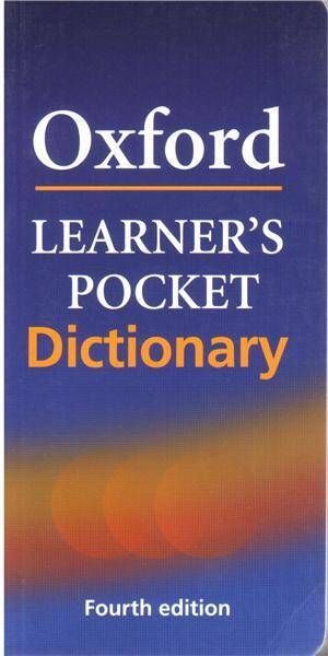 Oxford Learner's Pocket Dictionary 4E