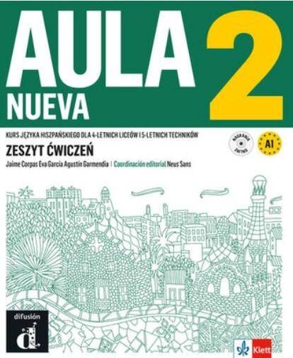 Aula Nueva 2 Zeszyt ćwiczeń. Nowa Podstawa Programowa 2019 - (PP) (Zdjęcie 2)