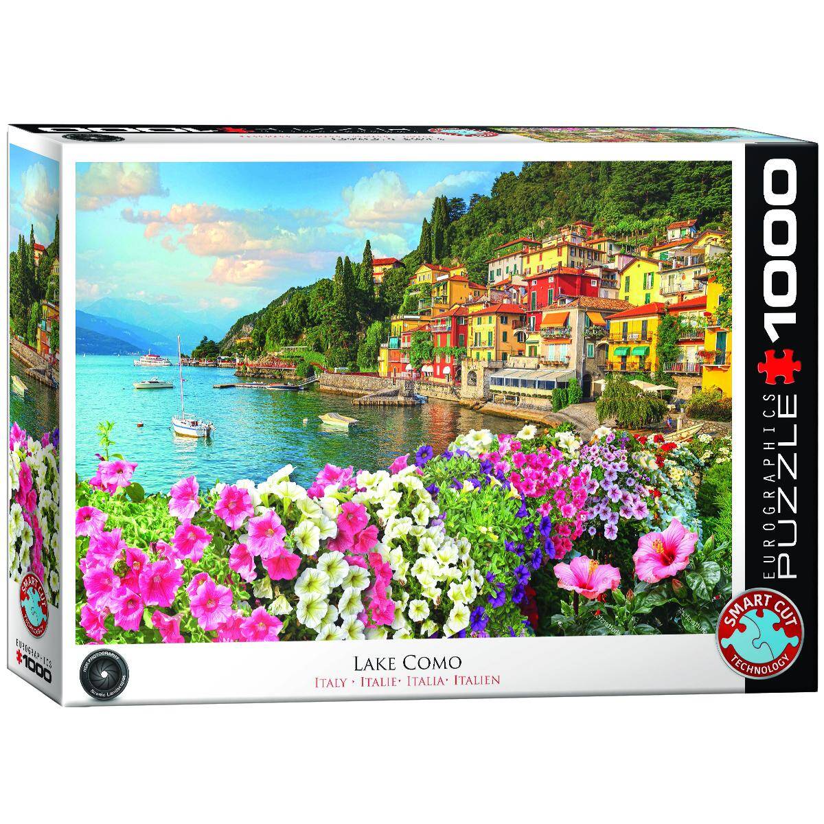 Puzzle 1000 Lake Como 6000-5763
