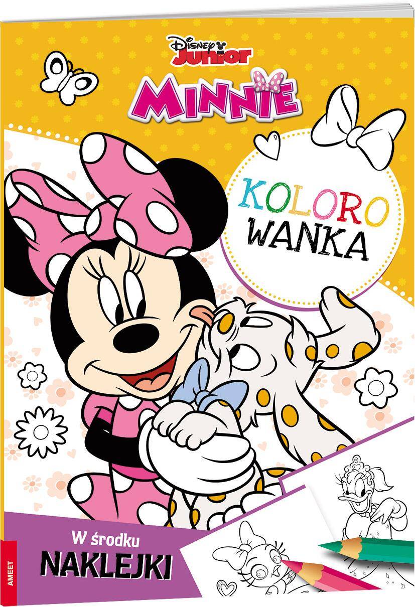 Disney Minnie Kolorowanka