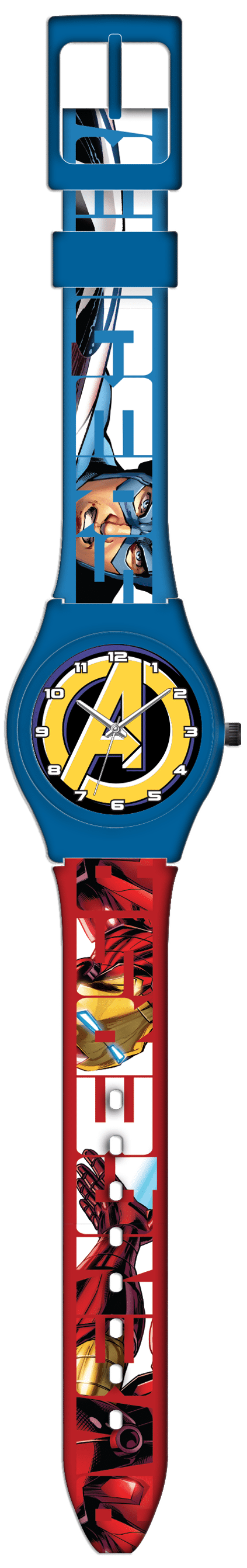 Zegarek analogowy Avengers w metalowym opakowaniu MV15782