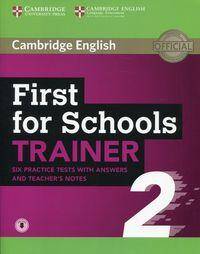 First for Schools TRAINER 2 -six practice tests with answers