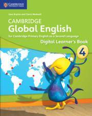 Cambridge Global English Digital Learner's Book Stage 4 (1 Year)