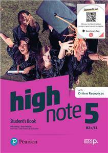 High Note 5 Student’s Book + benchmark + kod Digital Resources + Interactive eBook