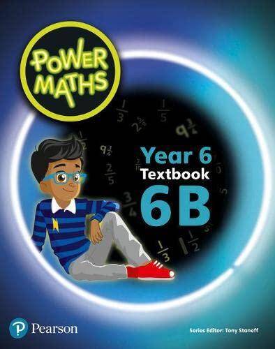 Power Maths Year 6 Textbook 6B