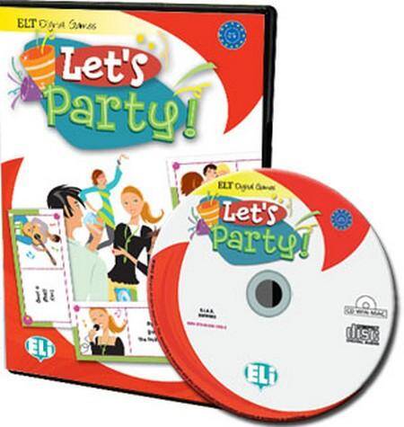 Let's Party - CD-ROM - gra językow (angielski)
