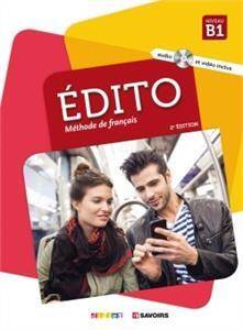 Edito B1 podręcznik + DVD-rom