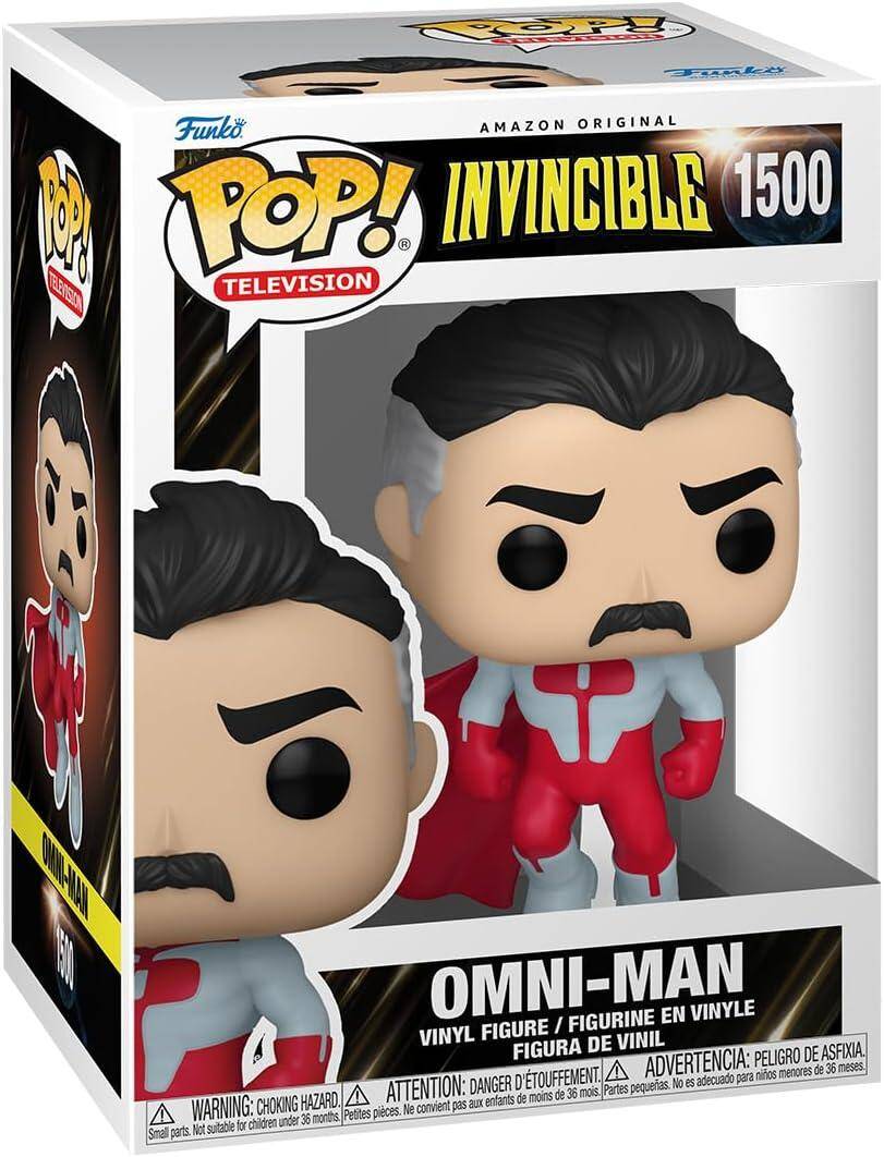 POP Animation: Invincible - Omni-Man