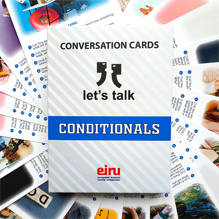 Karty Konwersacyjne - Let's talk - CONDITIONALS