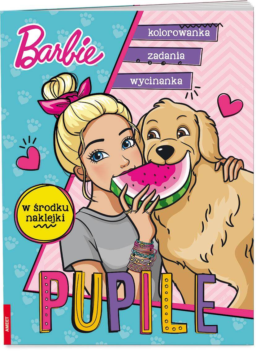 Mattel Barbie Pupile ATM-1102