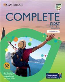 Complete First 3E Student's Book with answers and Digital Pack