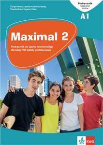 Maximal 2 Podręcznik dla szkoły podstawowej kl. 8