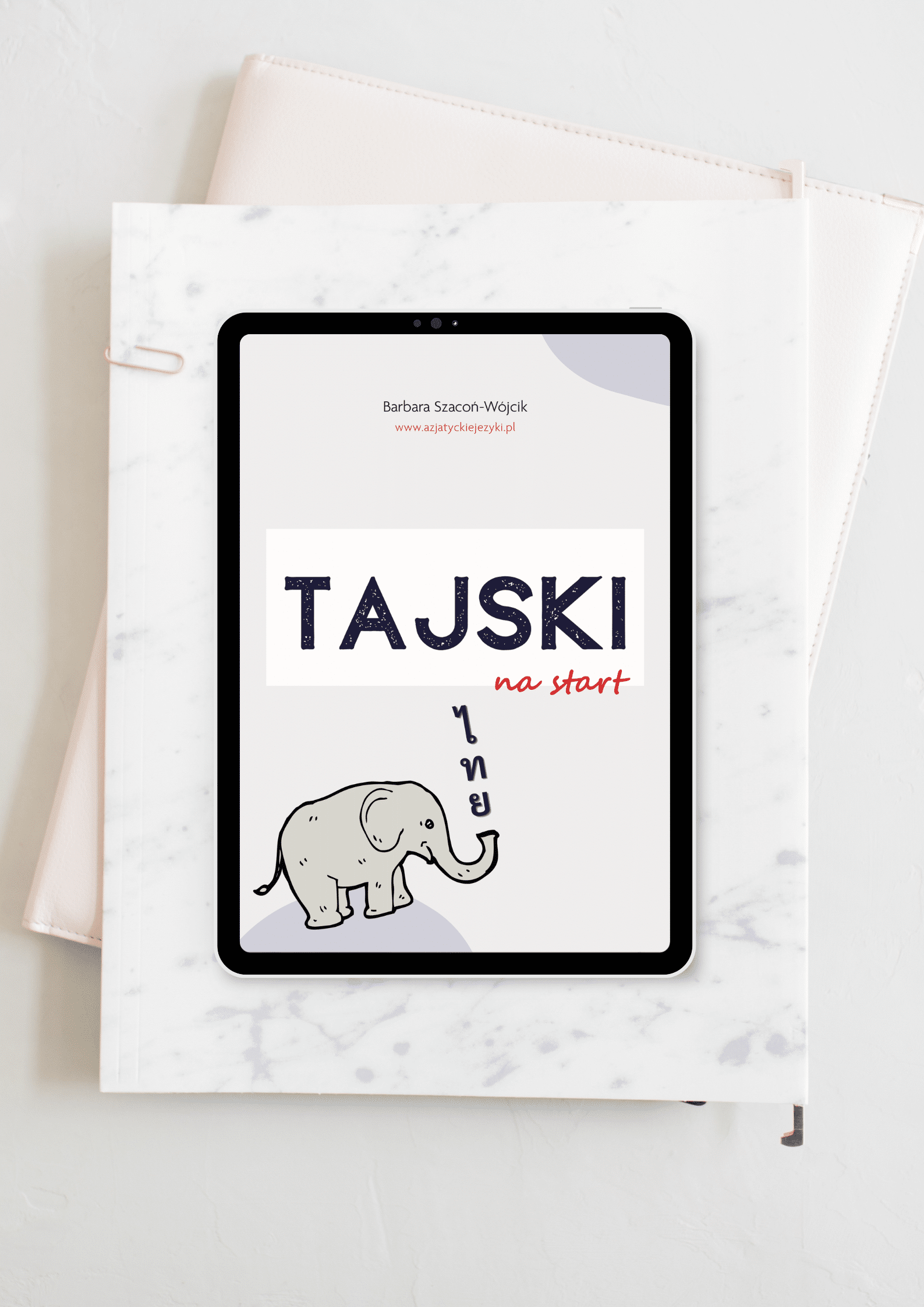 Tajski na start - książka/ebook.