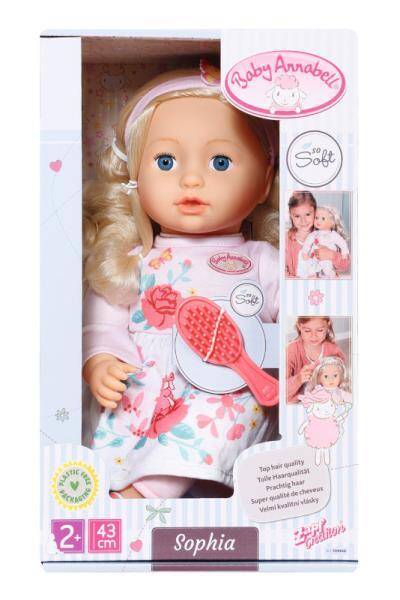 Baby Annabell® Lalka Sophia 43cm 709948 ZAPF