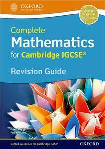 Mathematics: IGCSE Revision Guide