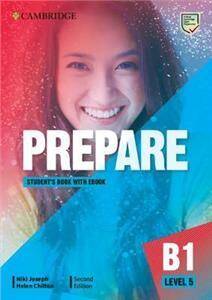 Prepare 5 B1 2nd Student's Book  2022 +eBook