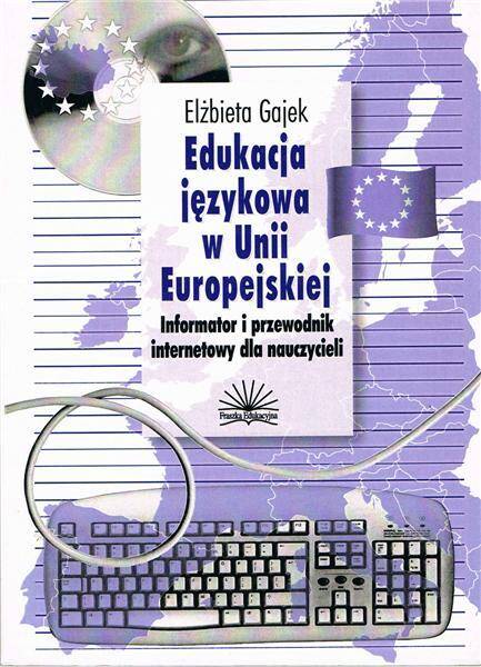 Edukacja językowa w UE książka (+CD-R) (Zdjęcie 1)