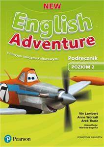 New English Adventure 2 Podręcznik wieloletni