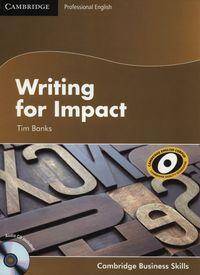 Writing for Impact Student's Book + CD