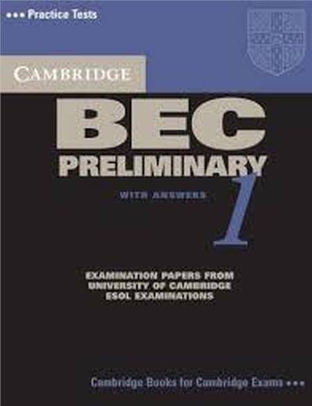 Cambridge BEC Preliminary 1 Student's Book with answers (Zdjęcie 1)