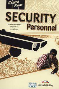 Career Paths Security Personnel. Podręcznik papierowy + podręcznik cyfrowy DigiBook (kod)