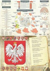 Podkładka na biurko A2 historia Polski