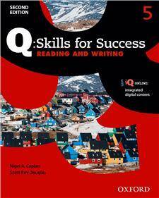 Q 2nd Edition Skills for Successl 5 Reading and Writing Students Book with Online Practice