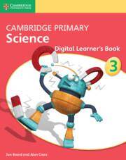 Cambridge Primary Science Digital Learner's Book Stage 3 (1 Year)