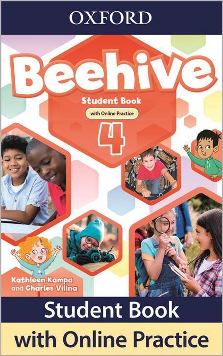Beehive 4 Student Book with Online Practice (Podręcznik)