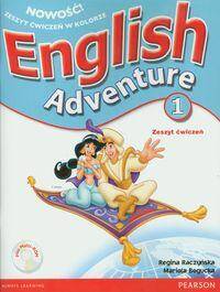 English Adventure 1 Zeszyt ćwiczeń + Multi- ROM Edycja 2012
