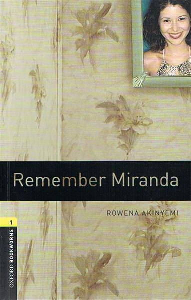 OBL 3E 1 Remember Miranda (lektura,trzecia edycja,3rd/third edition) (Zdjęcie 1)