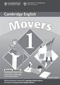 Cambridge Young Learners English Tests Movers 1 Answer Booklet: