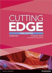 Cutting Edge 3rd Edition - Elementary Student Book plus DVD-ROM plus MyEnglishLab