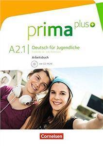 Prima plus A2.1 Deutsch fur Jugendliche Arbeitsbuch mit interaktiven Übungen online