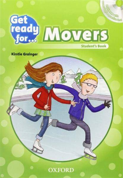 Get Ready For Movers: Students Book & MultiROM Pack
