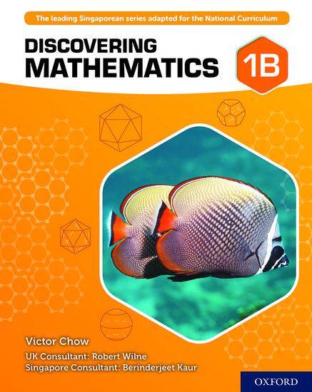 Discovering Mathematics: Student Book 1B
