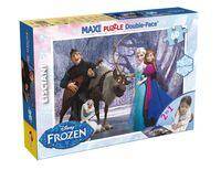 Puzzle dwustronne Maxi 60 Frozen