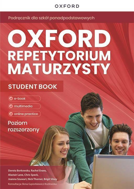 Oxford Repetytorium Maturzysty. Poziom rozszerzony z Online Practice. Matura 2023, szkoła ponadpodstawowa (dopuszczenie MEN) (Zdjęcie 1)