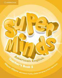 Super Minds American English 5 Teacher's Book