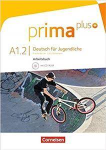 Prima plus A1.2 Deutsch fur Jugendliche Arbeitsbuch mit interaktiven Übungen online