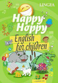 Happy Hoppy English for children (książka + CD)